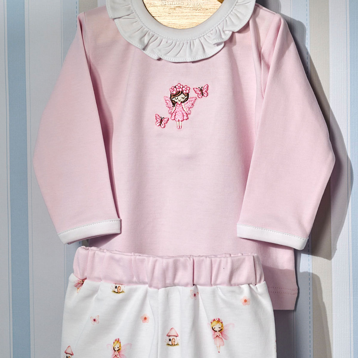 17 12 0001 Conj Longo Fairy Blossom Estampa Rosa 002
